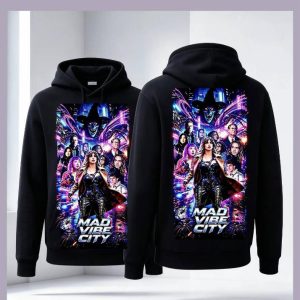 Black Long Sleeves Hoody
