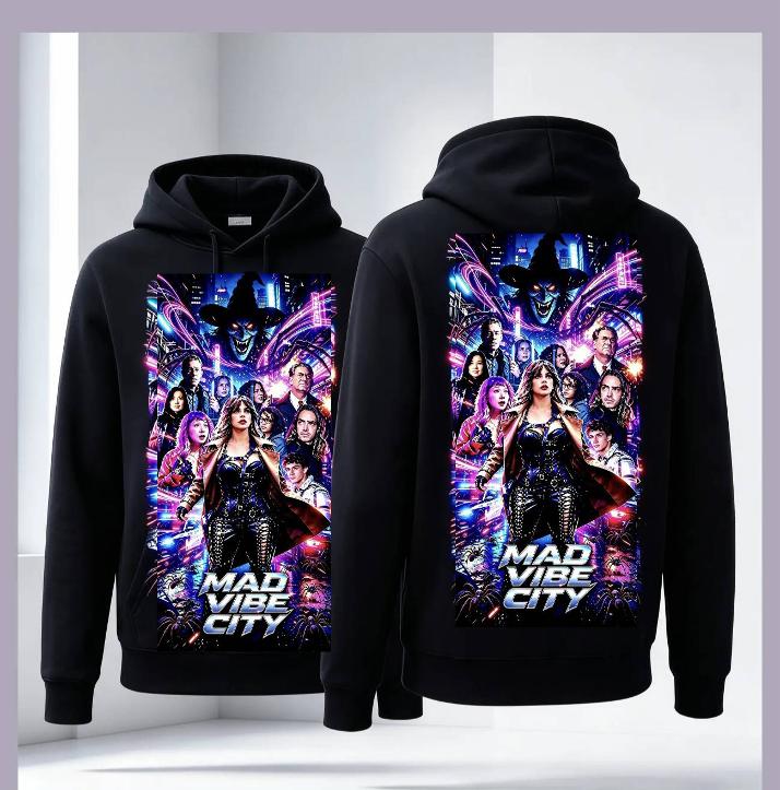 Black Long Sleeves Hoody