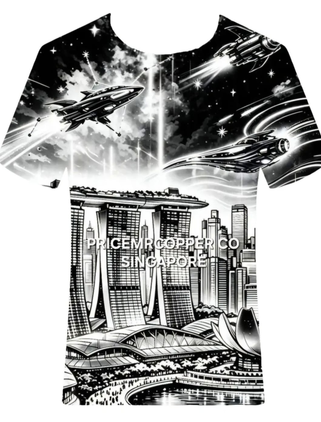 Printed Casual T-Shirt