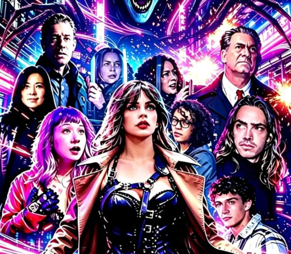 Mad Vibe City poster