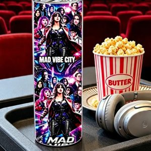Mad Vibe City Drink Tumbler Can 650ml