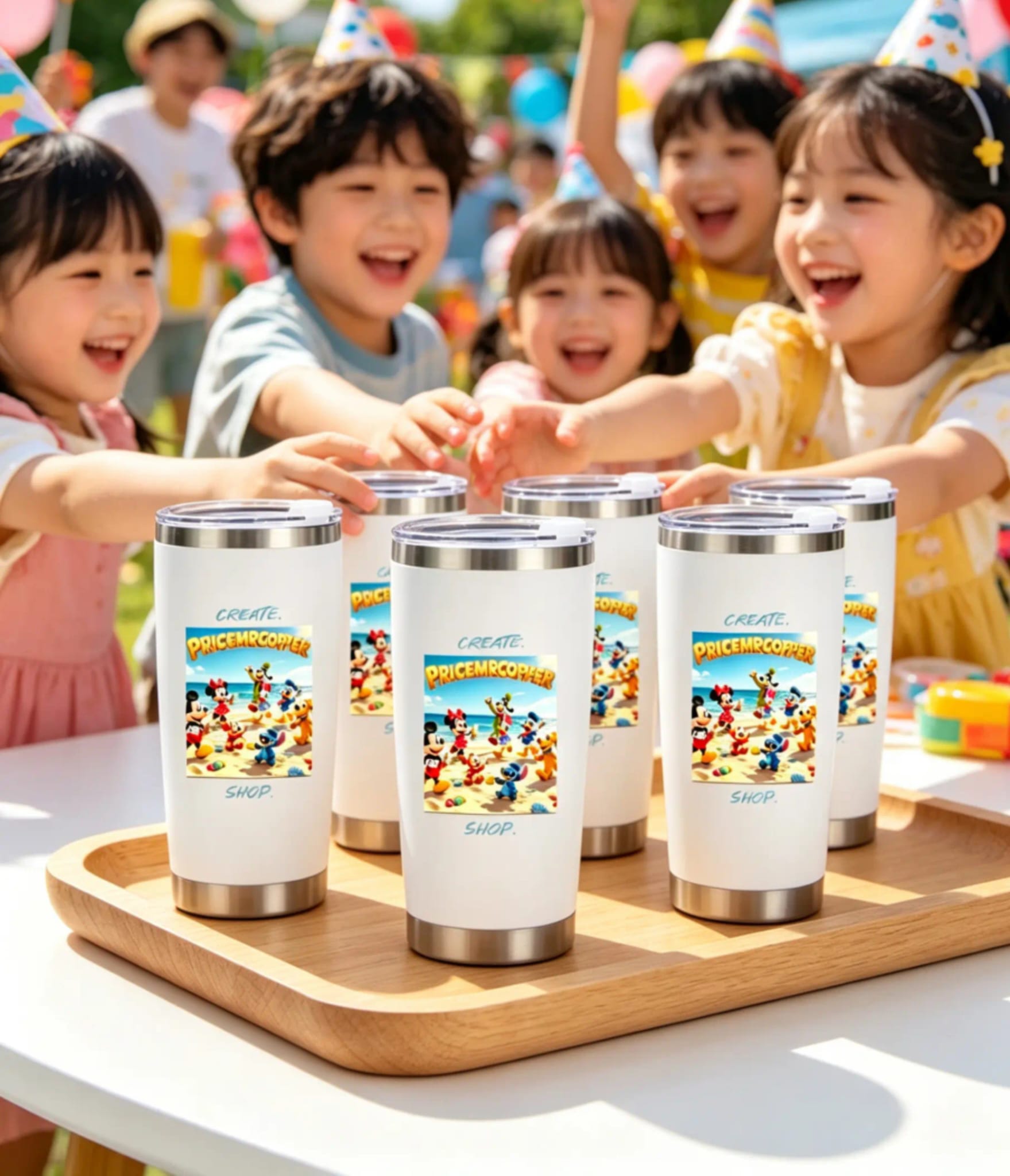 Stainless Steel Tumbler