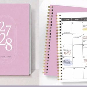 PINK ACADEMIC PLANNER